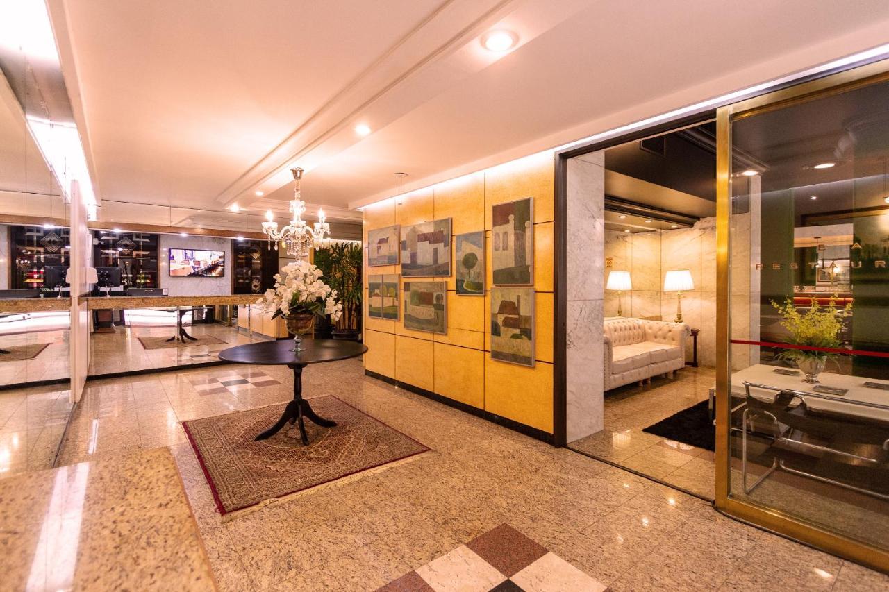 Curitiba Palace Hotel Luaran gambar