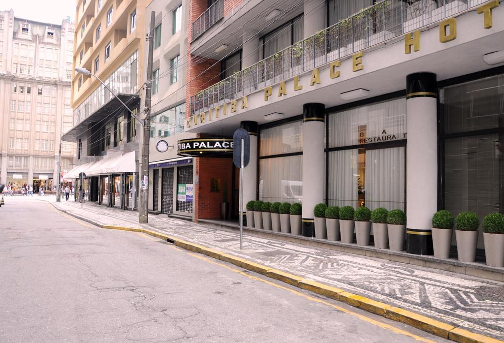 Curitiba Palace Hotel Luaran gambar