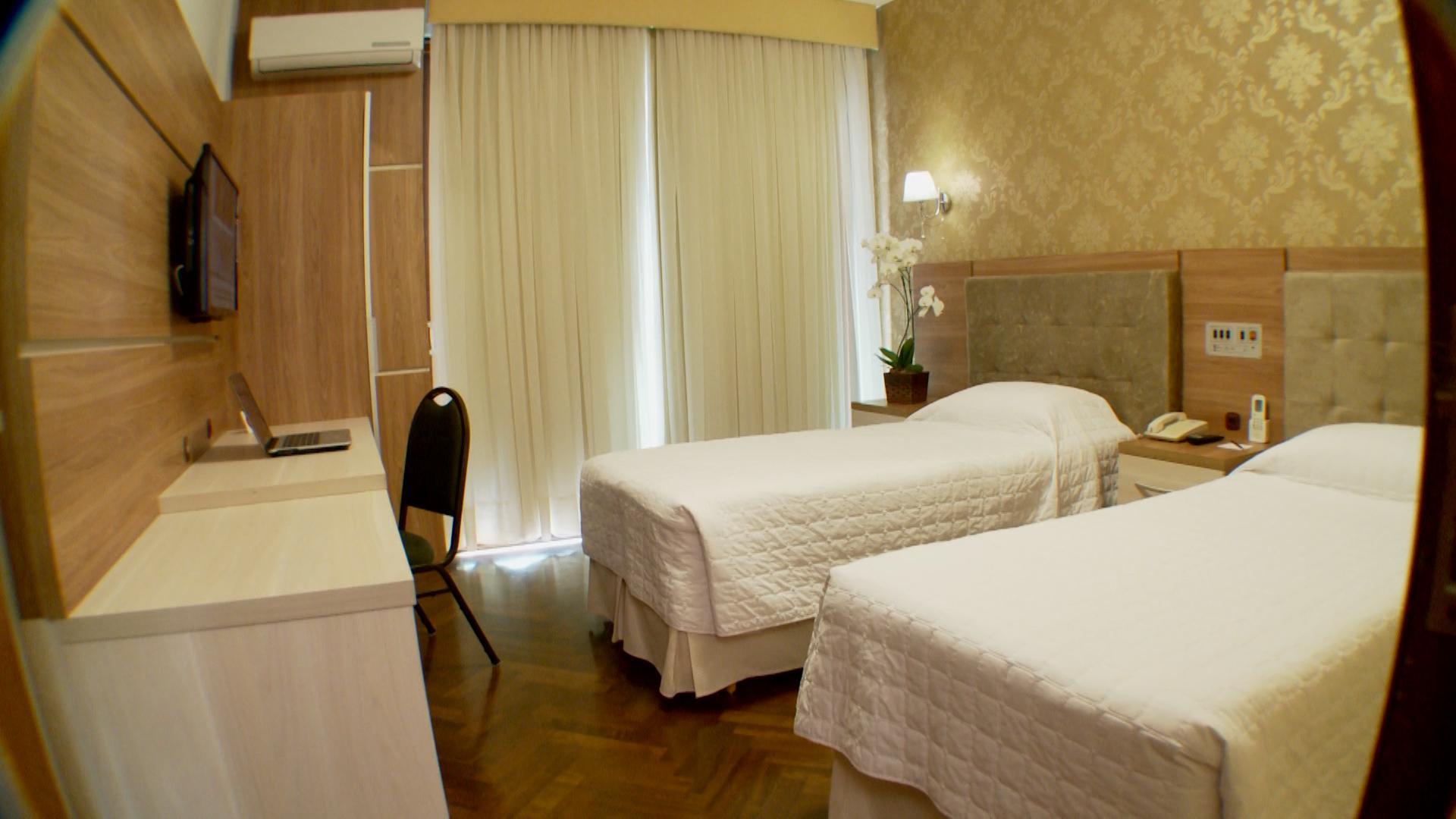 Curitiba Palace Hotel Luaran gambar