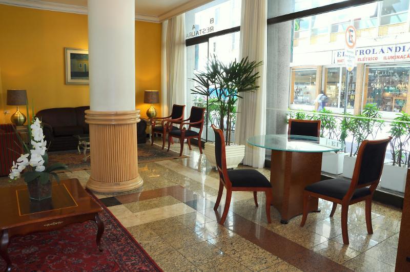 Curitiba Palace Hotel Luaran gambar