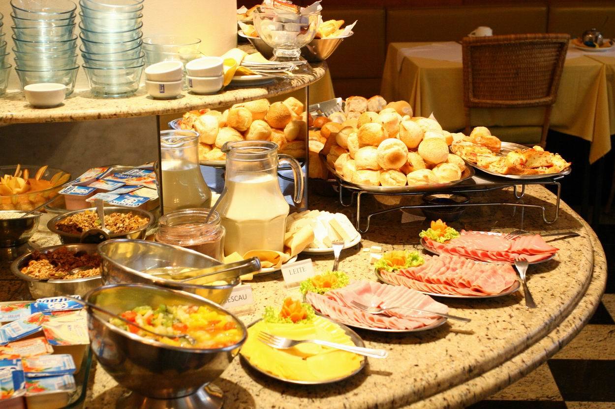 Curitiba Palace Hotel Luaran gambar