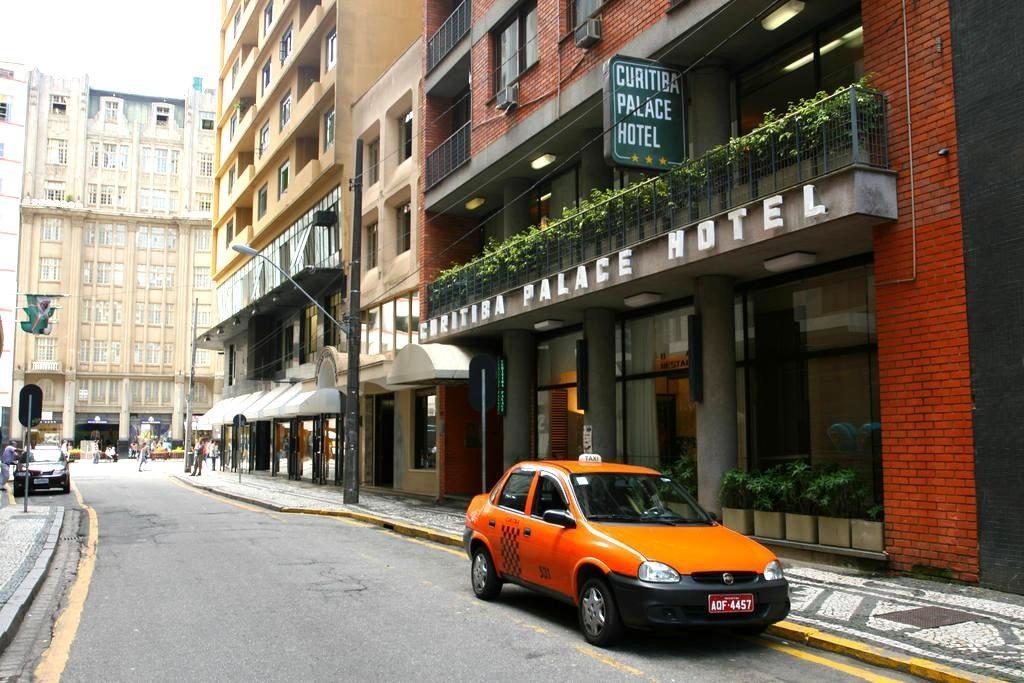 Curitiba Palace Hotel Luaran gambar