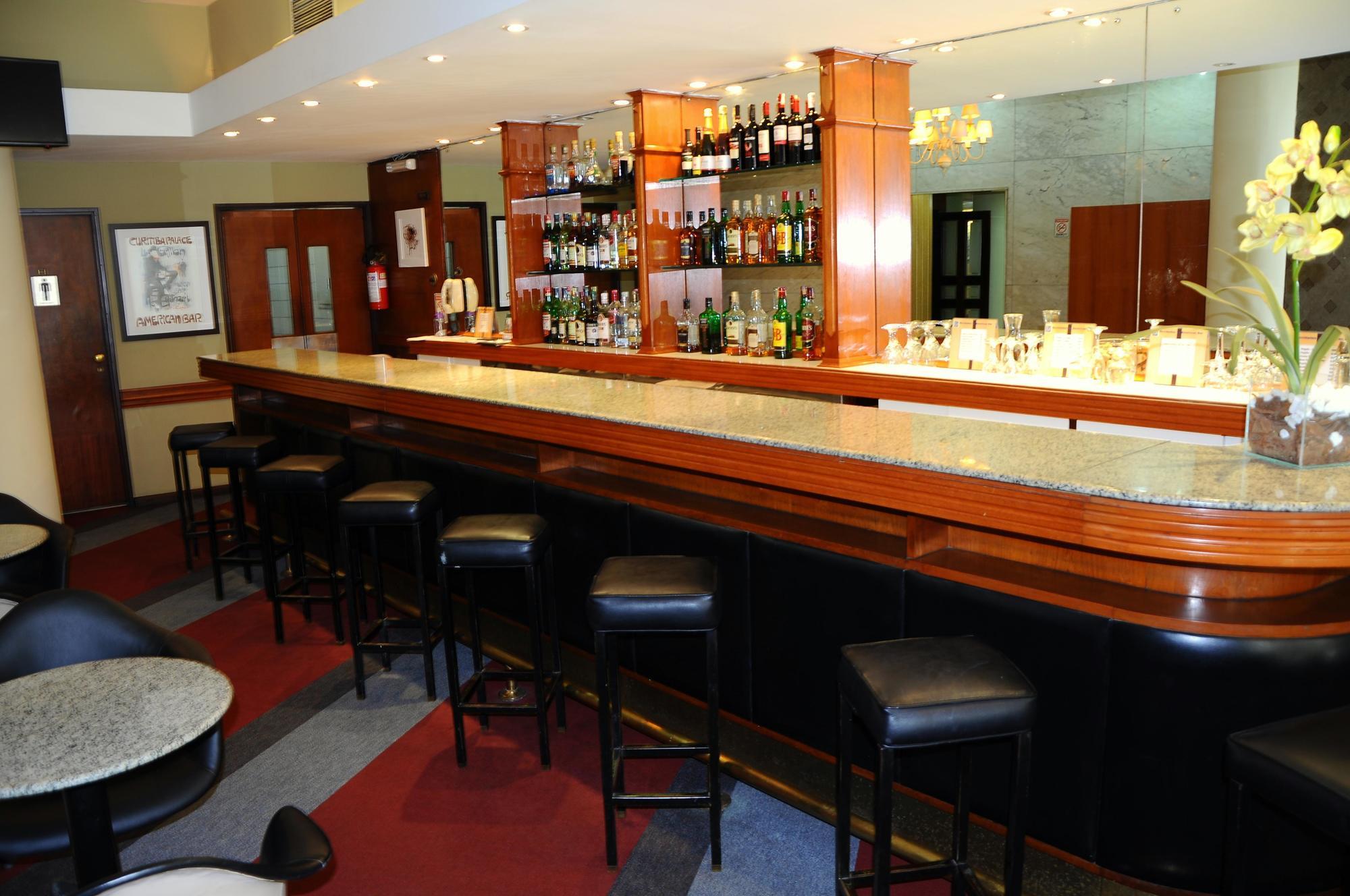 Curitiba Palace Hotel Luaran gambar