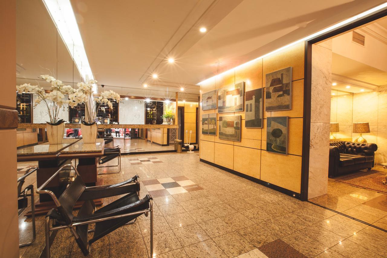 Curitiba Palace Hotel Luaran gambar