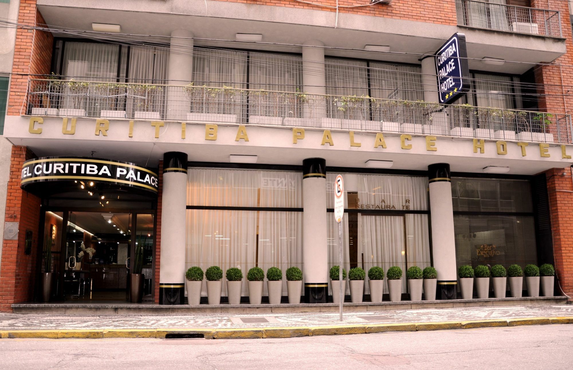 Curitiba Palace Hotel Luaran gambar